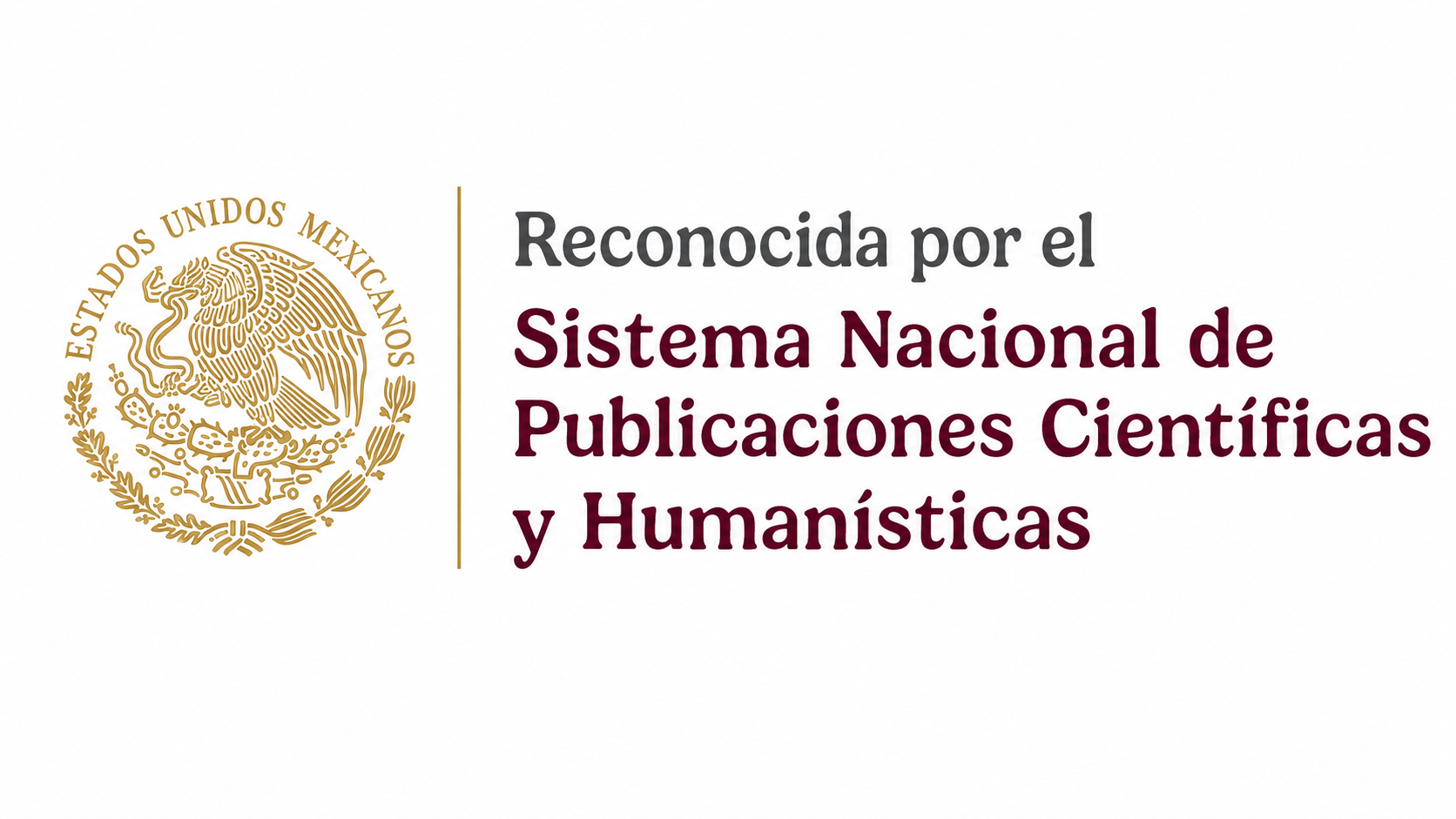 Reconocida por el Sistema Nacional de Publicaciones Científicas y Humanísticas