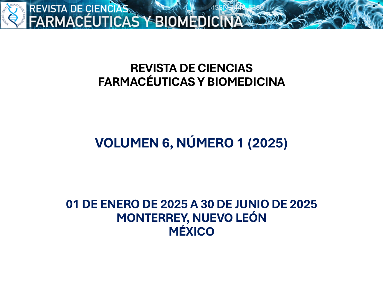 					Ver Vol. 6 Núm. 1 (2025): Volumen 6. Número 1 (2025)
				